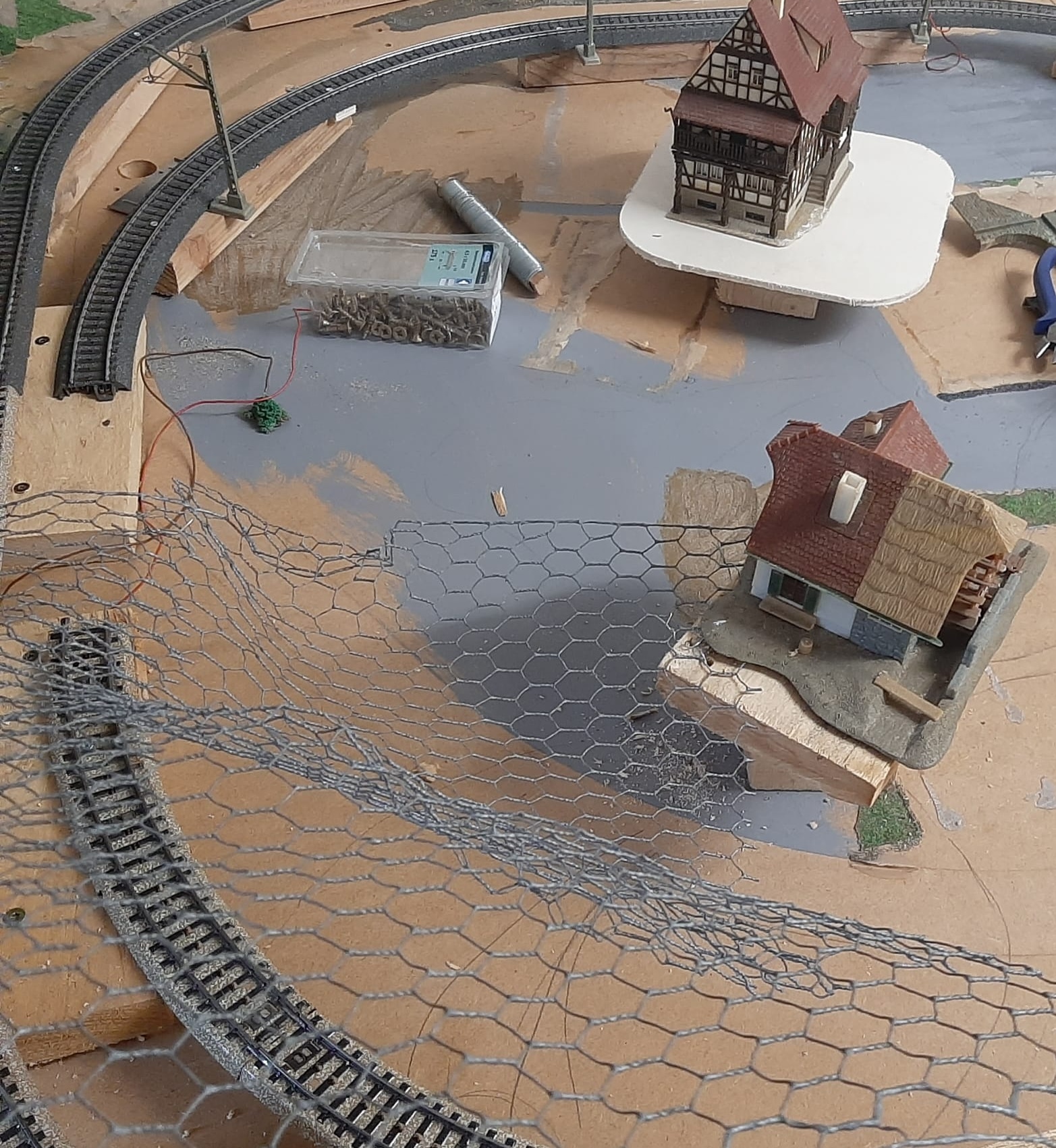 Modelllandschaft selbst bauen