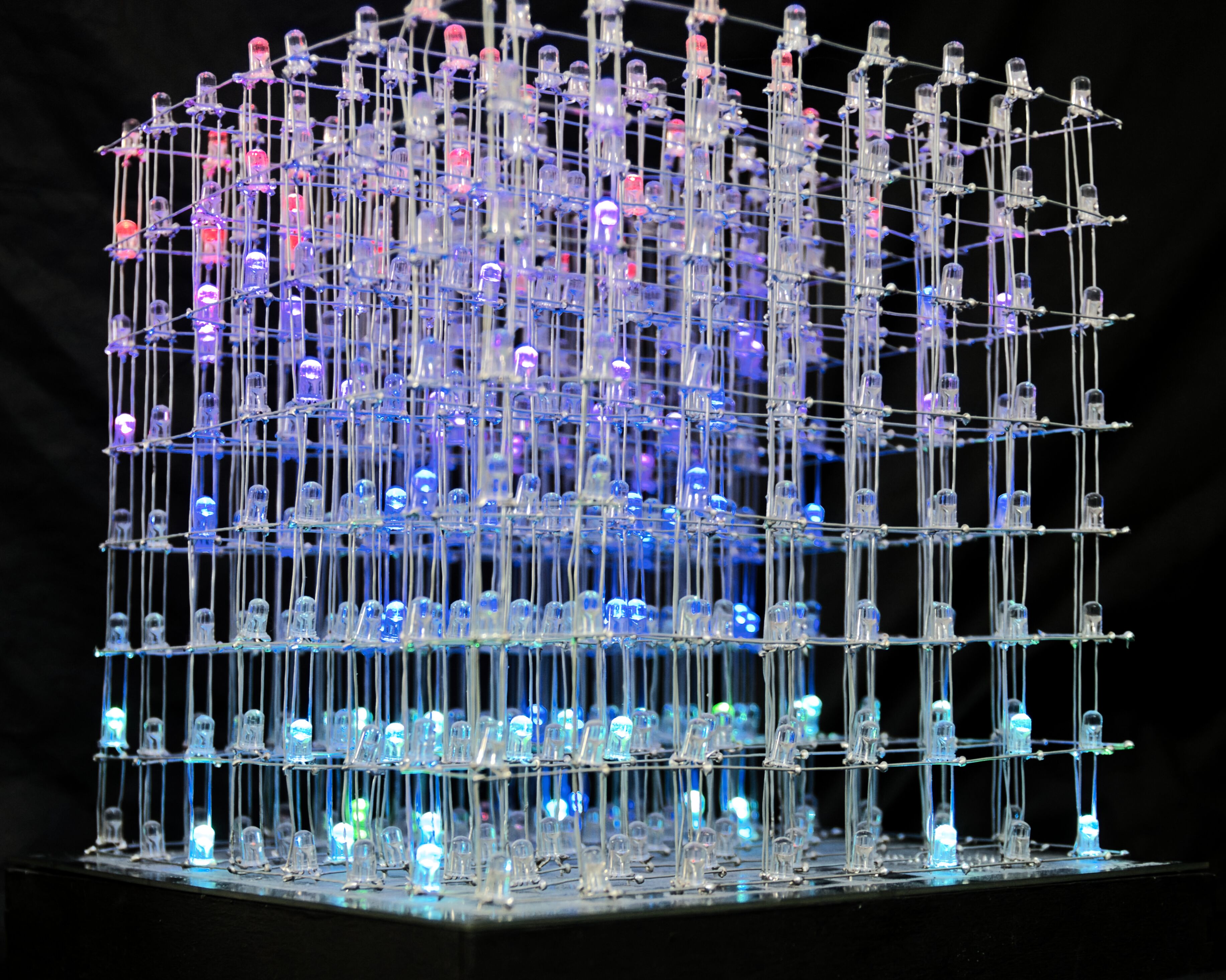 RGB LED Cube